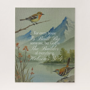 Hebräer 3:4 Gott der Erbauer Bibelstelle   Christl