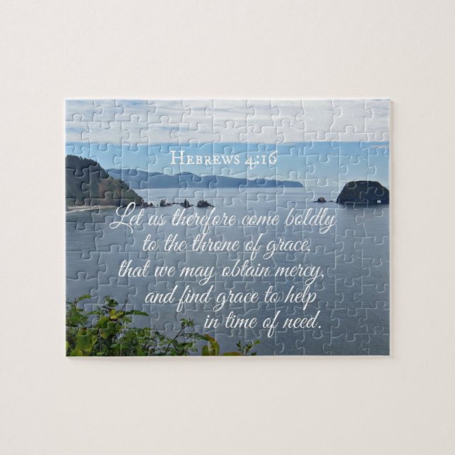 Hebräer 4:16 Ließ uns daher mutig zu den (Horizontal)