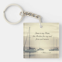 Hebräer 6:19 Jesus Anker für mein Soul, Segelboote