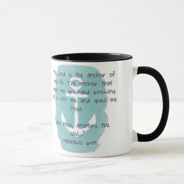 Hebräer-6:19 Tasse (Rechts)