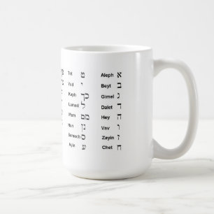 Hebräer Aleph Wetten-Tasse Kaffeetasse