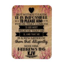 Hebräisch 11:6 KJV Bibelverse