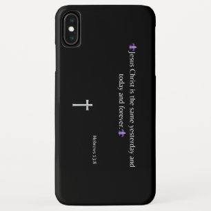 Hebräisch 13:8 Bibel Verse iPhone/iPad Gehäuse Case-Mate iPhone Hülle