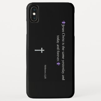 Hebräisch 13:8 Bibel Verse iPhone/iPad Gehäuse Case-Mate iPhone Hülle