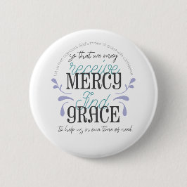 Hebräisch 4:16 Anführungszeichen Button