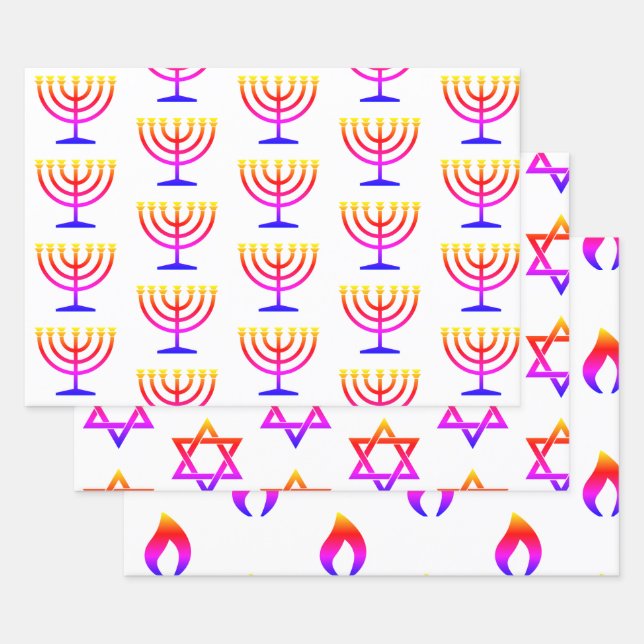 Hebräisch Inspiriert Geschenkwrap HAMbWG Geschenkpapier Set (Set)