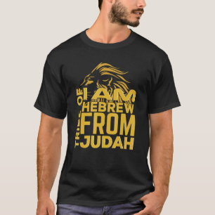 Hebräisch-israelischer Kleiderstraum von Juda Wome T-Shirt