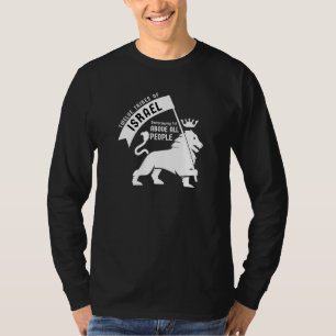 Hebräisch-israelisches Erbe vor allem T-Shirt