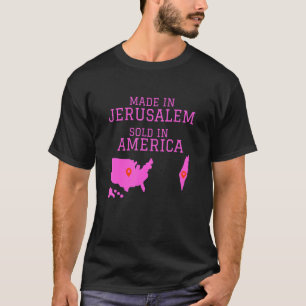 Hebräisch-Israelite aus Jerusalem verkauft in Amer T-Shirt