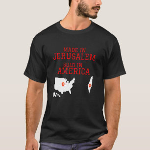 Hebräisch-Israelite aus Jerusalem verkauft in Amer T-Shirt