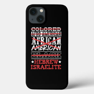 Hebräisch Israelite IM nicht gefärbt Afroamerikane Case-Mate iPhone Hülle