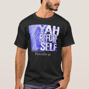 Hebräisch Israelite Yahudah Stamm Judah Yah Before T-Shirt