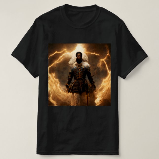 Hebräische Israelis werden motiviert T-Shirt (Design vorne)