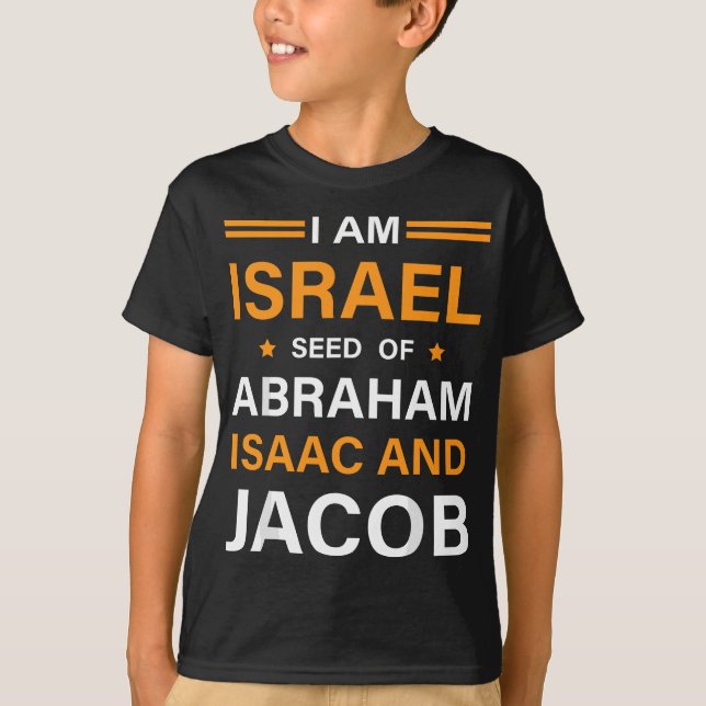 Hebräische Israeliten - IN JERUSALEM VERKAUFT IN A T-Shirt (Vorderseite)
