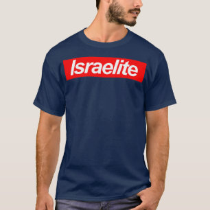 Hebräische Kleidung für Männer und Frauen in Israe T-Shirt