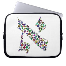 Hebräischer Brief ALEF aus Edelsteinen