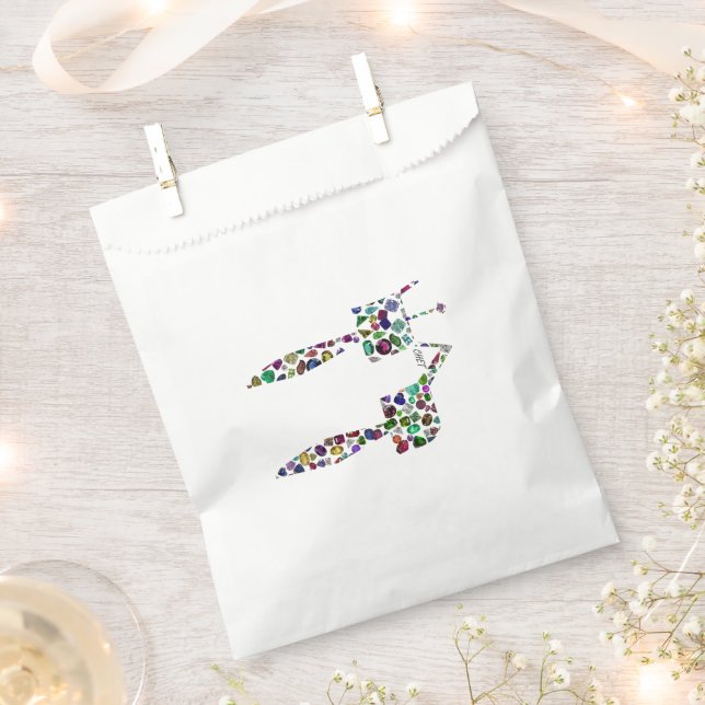 Hebräischer Brief 'CHET' Geschenktütchen (Ausgeschnitten)