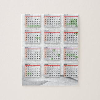 Hebräischer englischer Kalender 2016-2017