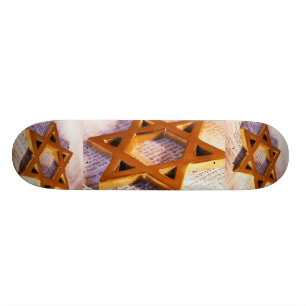 Hebräischer Hammer Skateboard