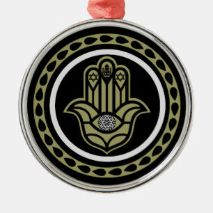 Hebräischer Haussegen Ornament Aus Metall