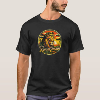 Hebräischer Israelit YHWH Löwe von Juda Yahweh Ras T-Shirt