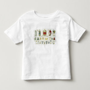 Hebräischer Levi, Priester, König und Soldat mit Kleinkind T-shirt
