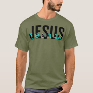 hebräischer Name des Christlichen Gotteswortes Jes T-Shirt