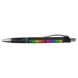 Hebrew Alephbet Pen Kugelschreiber