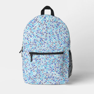 Hebrew Bedruckter Rucksack