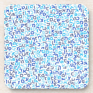 Hebrew Getränkeuntersetzer