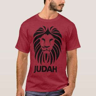 Hebrew Israelite Lion Of Judah in Black Tee