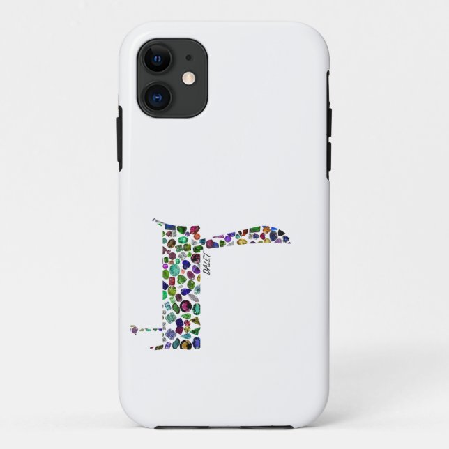 Hebrew Letter Dalet Case-Mate iPhone Hülle (Rückseite)