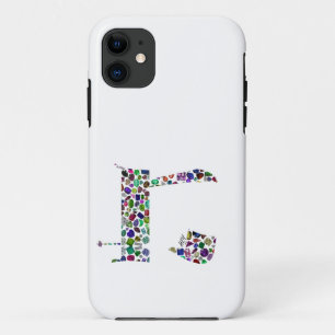 Hebrew Letter HEY Case-Mate iPhone Hülle