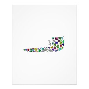 Hebrew Letter VAV Fotodruck