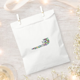 Hebrew Letter VAV Geschenktütchen