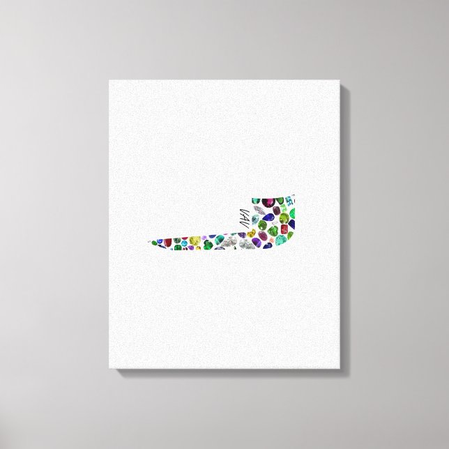 Hebrew Letter VAV Leinwanddruck (Vorderseite)