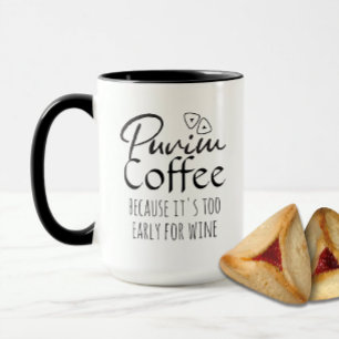 Hebrew Purim Coffee Funny personifizierte Mug Tasse