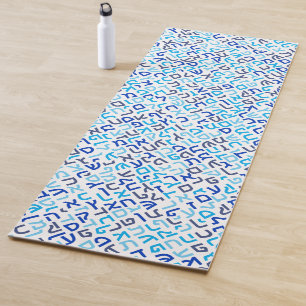 Hebrew Yogamatte