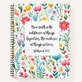 Hebrews 11:1 Journal Notizbuch