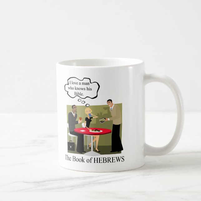 HEBREWSmanknowshisBible Kaffeetasse (Rechts)
