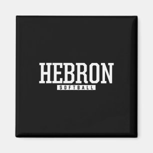 Hebron High School Softball Magnet