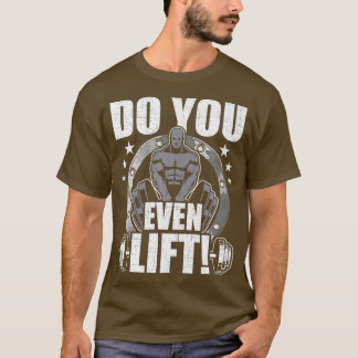 Hebt man sogar die Bodybuilding T-Shirt