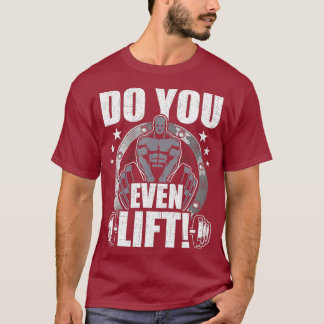 Hebt man sogar die Bodybuilding T-Shirt