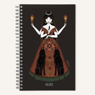 Hecate A5 Notebook Notizbuch