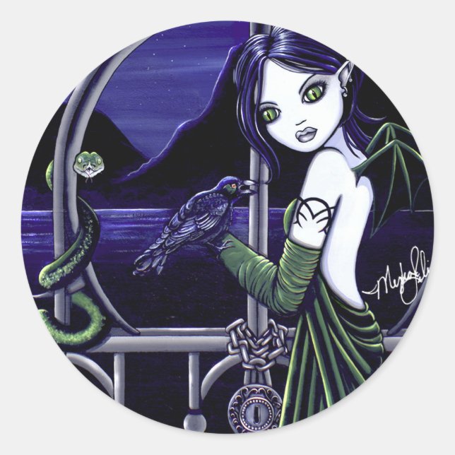 Hecate Goddes Stickers Fairy Underworld (Devant)