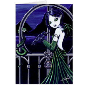 Hecate Goddes Unterwelt-Fee-Karte