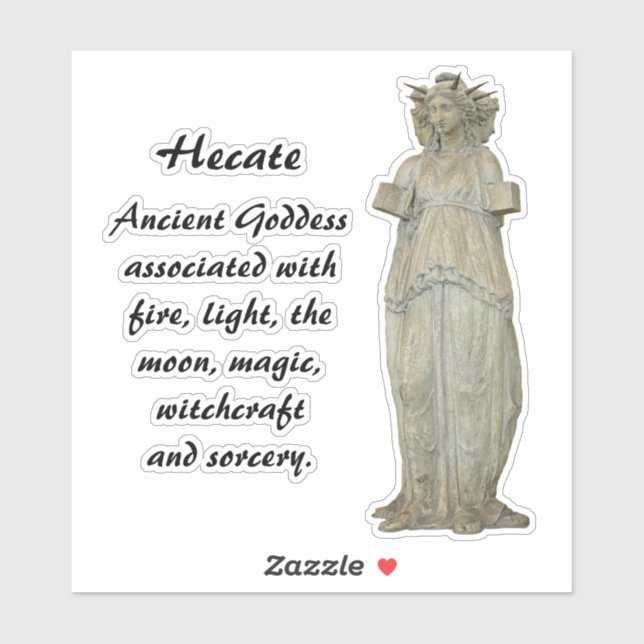 Hecate Sticker (Feuille)