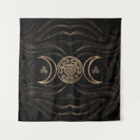 Hecate Wheel Triple Moon