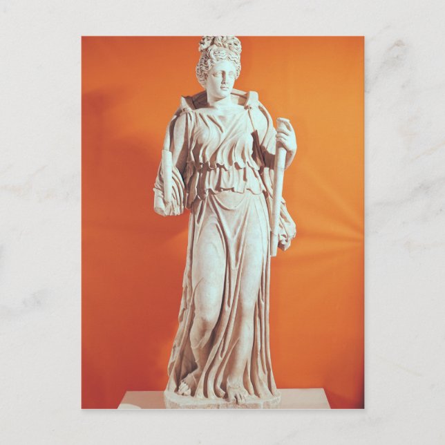 Hecatstatue Postkarte (Vorderseite)