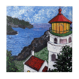 Heceta Hauptleuchtturm Fliese